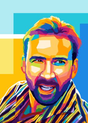 Nicoals Meme Wpap Pop Art