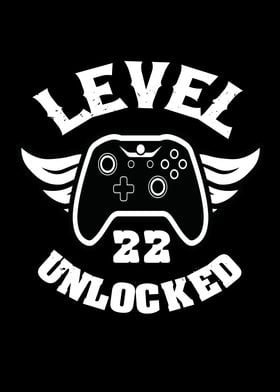 Level 22 Unlocked 22th