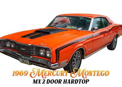 1969 Mercury Montego MX 