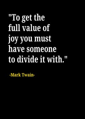 Quotes Mark Twain