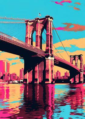 Brooklyn Bridge Vintage