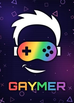 Gaymer Player Gamer
