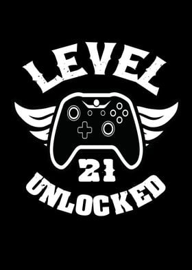 Level 21 Unlocked 21th