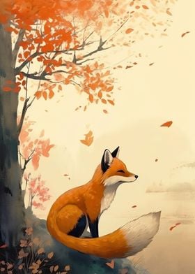 Fox In The Wind