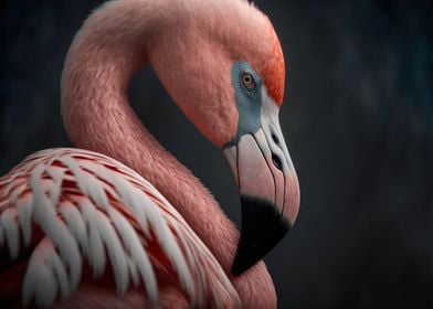 Pink Flamingo