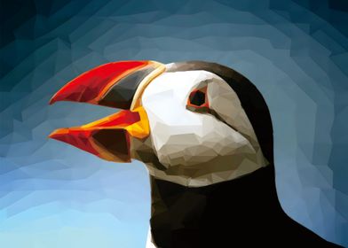 Low Poly Penguin