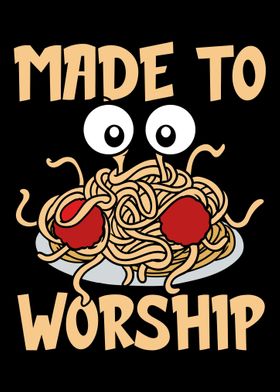 Flying Spaghetti Monster