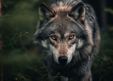 Wolf Wildlife Photography