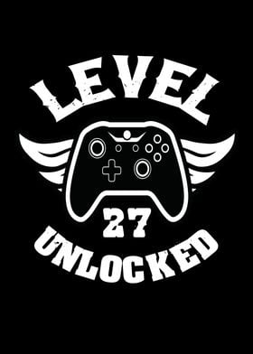 Level 27 Unlocked 27th