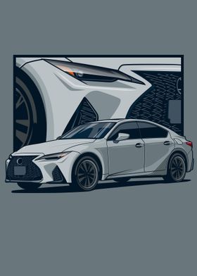 Lexus IS 350 Racing