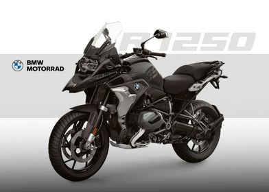 BMW R 1250 GS TRIPLE BLACK