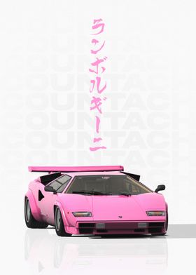 JDM Lamborghini Countach