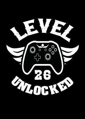 Level 26 Unlocked 26th