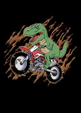 Dirt Bike For Dinosaur