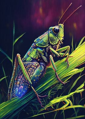 The Jumping Grasshopper