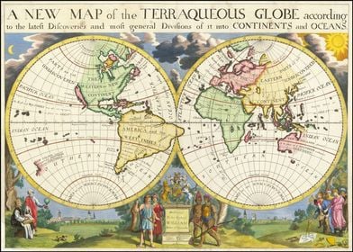 Map of the Terraqueous