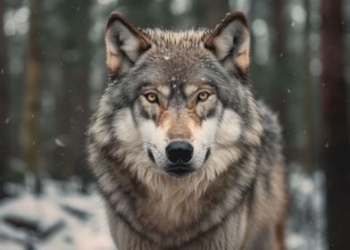 Wolf Wildlife Photography