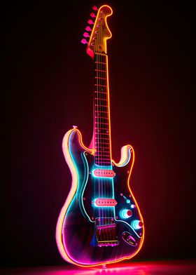 Glowing Harmonies Guitar