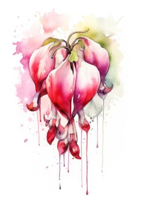 Bleeding Heart Artwork