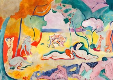 Matisse The Joy of Life