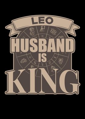 Leo Husband is King