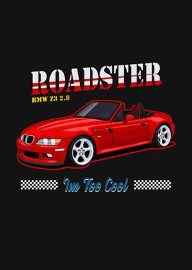Bimmer Roadster Z3 to cool
