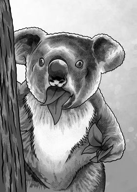 Surprised Koala Meme