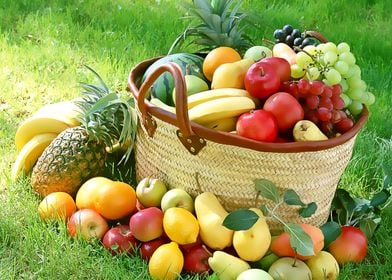 organic fruits