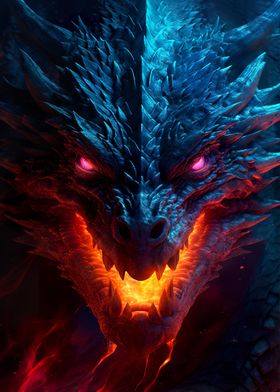 Dark Fantasy Dragon