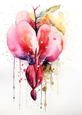 Bleeding Heart Flower