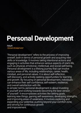 Personal Development