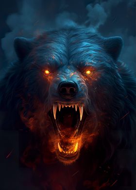 Dark Fantasy Bear