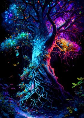 Colorful Tree