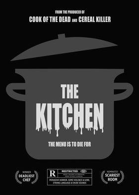 The Kitchen Horror Parody