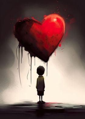 Prints, Metal Paintings Online Shop Pictures, Unique - Posters | Heart Displate