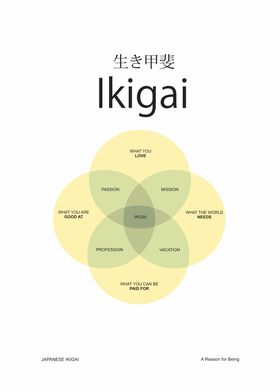 ikigai elegen color