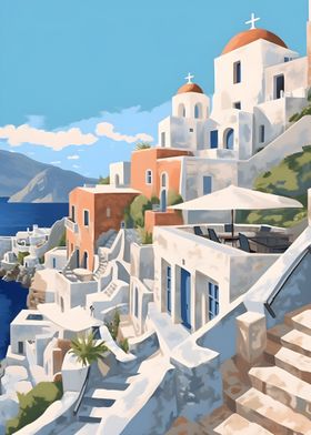 Santorini Greece Travel