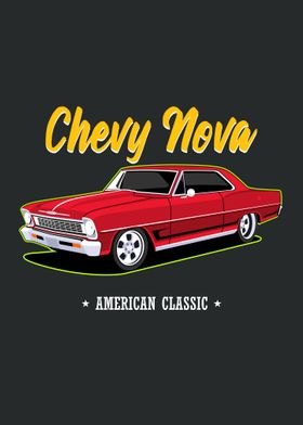 Chevy Nova America Classic