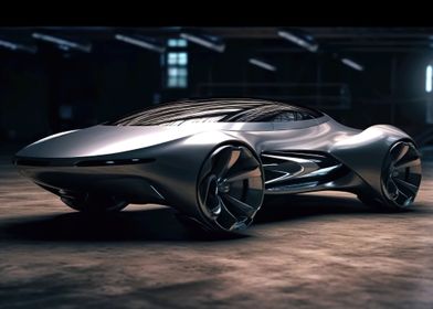 Futuristic Concept Car
