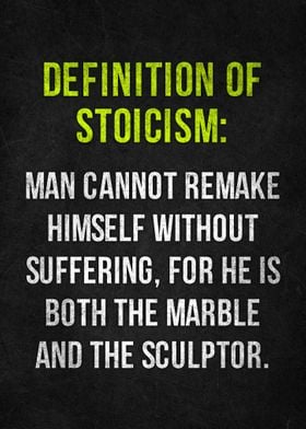 Definition of Stoicism