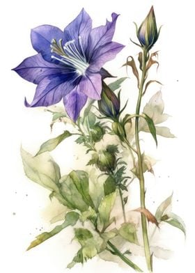 Bellflower Flower