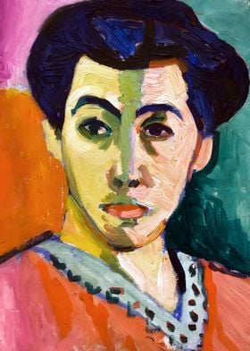 Portrait of Madame Matisse