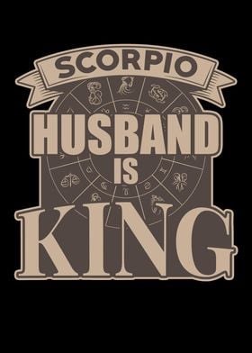 Scorpio Husband is King
