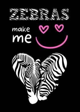 Zebras Make Me Smile