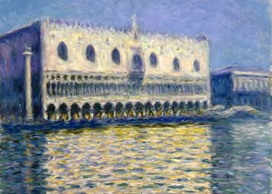 The Doges Palace Monet