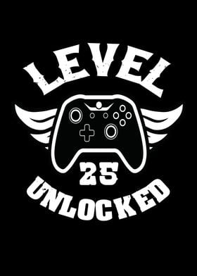 Level 25 Unlocked 25th