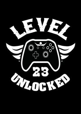 Level 23 Unlocked 23th