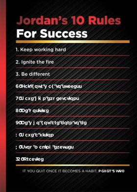 jordan success motivation