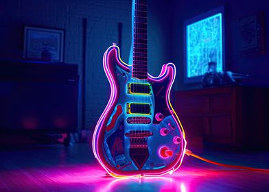 Illuminated Chords Guitar