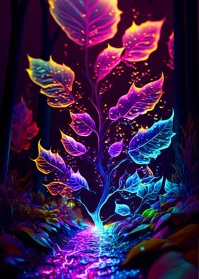 Colorful Tree